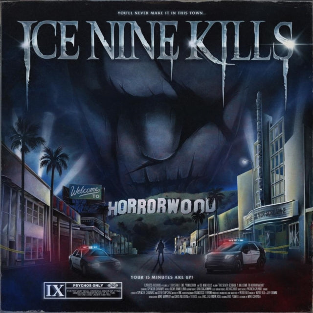 Ice Nine Kills - Welcome to Horrorwood: The Silver Scream 2 [2LP/ Ltd Ed Defibrillator Clear Vinyl]