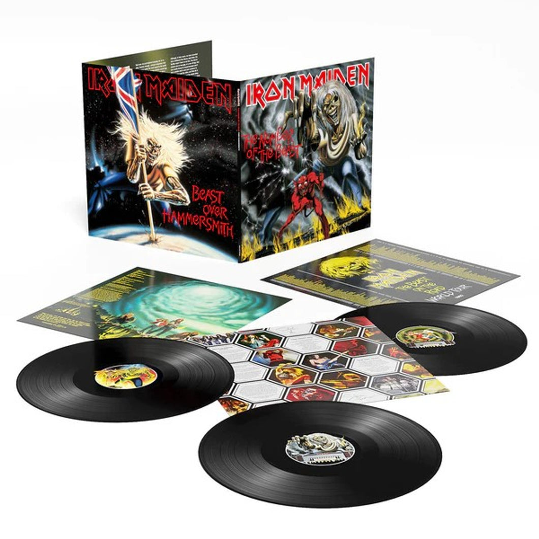 Iron Maiden - The Number of the Beast / Beast Over Hammersmith: 40th Anniversary Edition [3LP/ 180G]