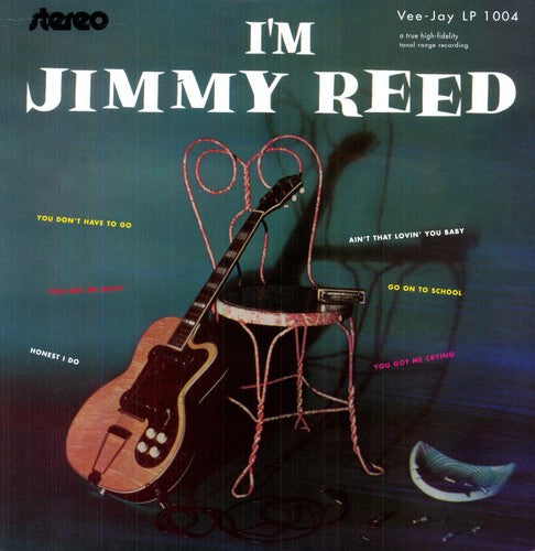 Jimmy Reed - I'm Jimmy Reed