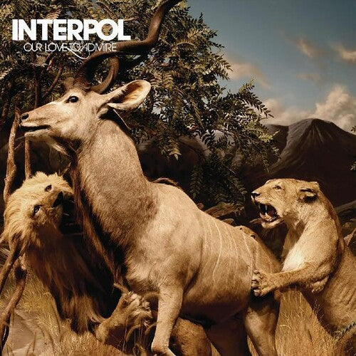 Interpol - Our Love to Admire [Ltd Ed Blue Vinyl]