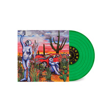 Load image into Gallery viewer, Indigo de Souza - All of This Will End ["Crimson Sundown" Red or Indie Exclusive "Emerald Tower" Green Vinyl]
