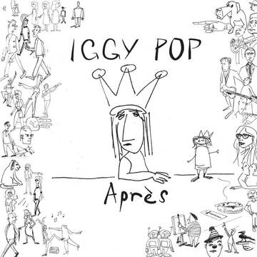 Iggy Pop - Apres: Deluxe Edition [Ltd Ed Pink Vinyl/ OBI Strip] (RSDBF 2022)