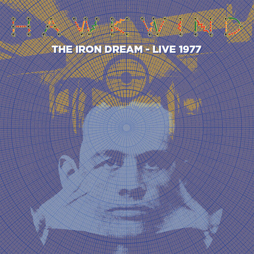 Hawkwind - Iron Dream: Live 1977 [Ltd Ed Clear Vinyl] (RSD 2023)