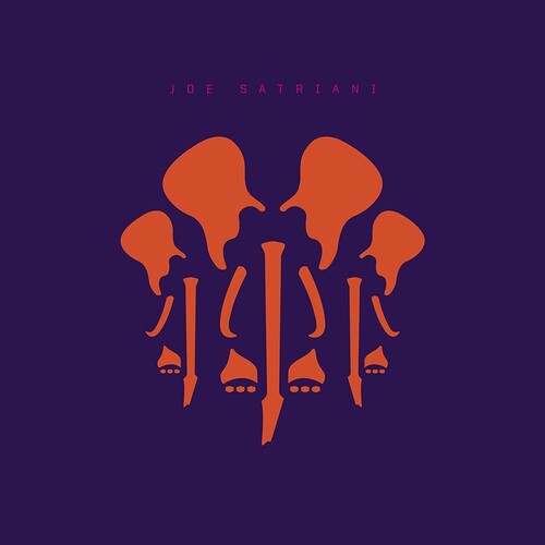 Joe Satriani - The Elephants of Mars [180G/ 2LP/ Ltd Ed Orange Vinyl]