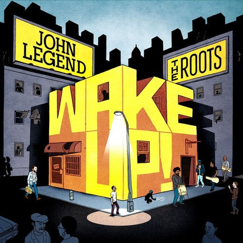 John Legend & The Roots - Wake Up! [2LP]