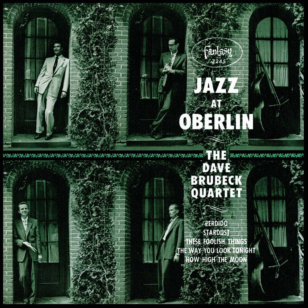 Dave Brubeck Quartet - Jazz at Oberlin