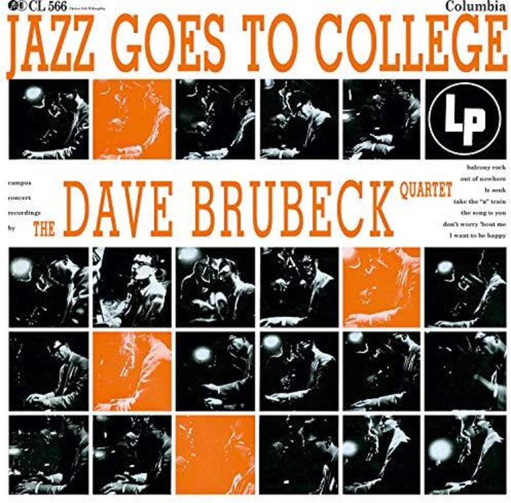 Dave Brubeck Quartet - Jazz Goes to College [180G/Ltd Ed Orange Vinyl/65th Anniversary]