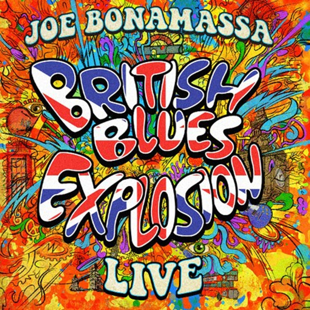 Joe Bonamassa - British Blues Explosion Live [3LP/ 180G/ Ltd Ed Colored Vinyl]