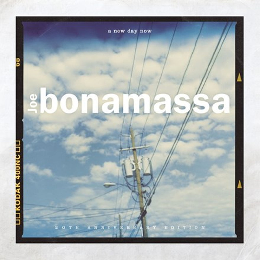 Joe Bonamassa - A New Day Today: 20th Anniversary Edition [2LP/ 180G]