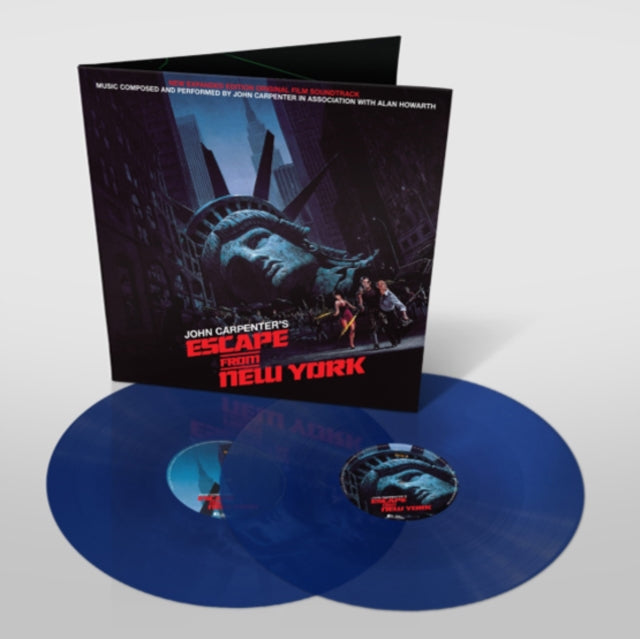 John Carpenter - Escape From New York (OST) [2LP/ Ltd Ed Blue Vinyl/ Import]