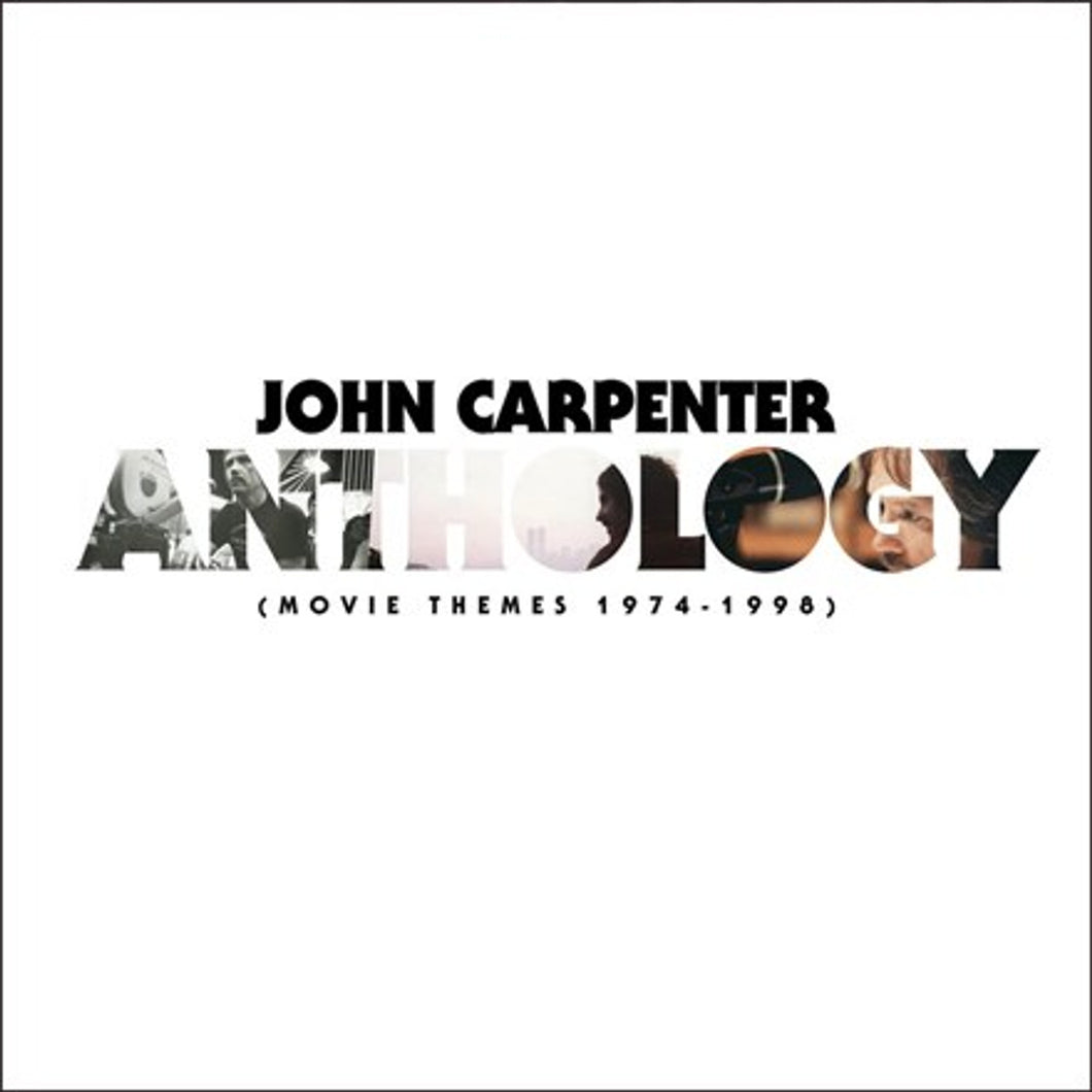 John Carpenter - Anthology (Movie Themes 1974-1998) [Die-Cut Sleeve]