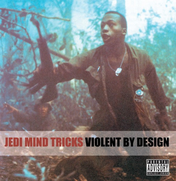 Jedi Mind Tricks - Violent By Design [2LP/ Clear Vinyl]