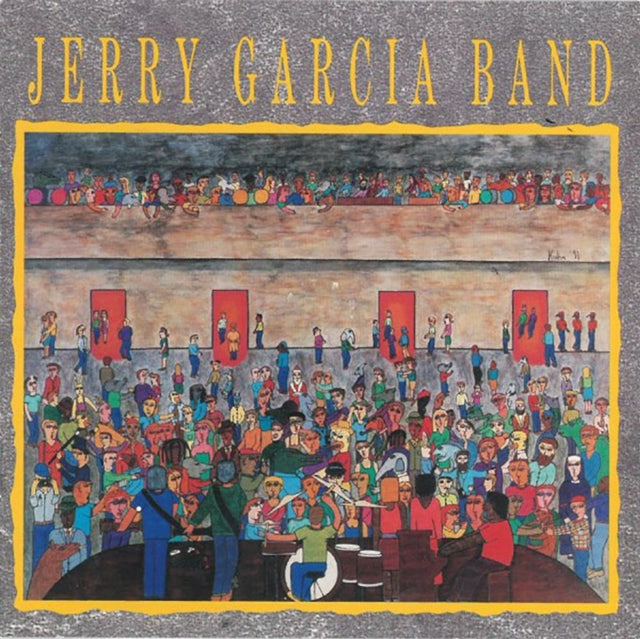 Jerry Garcia - The Jerry Garcia Band [5LP/ 180G/ Deluxe Edition/ Boxed Set]