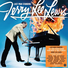 Load image into Gallery viewer, Jerry Lee Lewis - Last Man Standing [2LP/ Ltd Ed White Vinyl/ UK Import]
