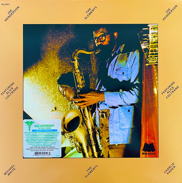 洋楽 Joe Henderson/Alice Coltrane/TheElements Joe Henderson / Alice Coltrane - The Elements [180G
