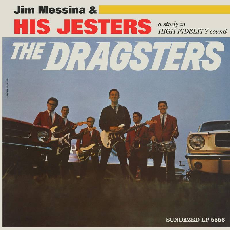 Jim Messina & His Jesters - The Dragsters [180G/ Ltd Ed Blue Vinyl] (RSD 2021)