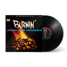 Load image into Gallery viewer, John Lee Hooker - Burnin&#39;: 60th Anniversary Edition [180G/ Remastered]
