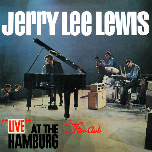 Jerry Lee Lewis - Live at the Star Club Hamburg [Ltd Ed White Vinyl/ Indie Exclusive] (RSD Essentials 2023)