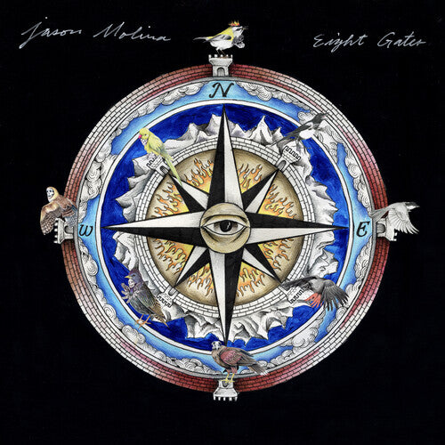 Jason Molina - Eight Gates [Ltd Ed Strawberry Shortcake Splash Vinyl]