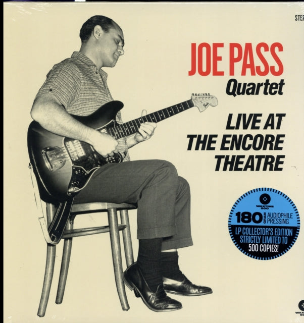 Joe Pass Quartet - Live at the Encore Theatre [180G/Ltd Ed]