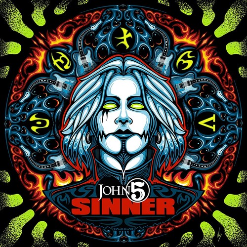 John 5 - Sinner [Ltd Ed Opaque Yellow Vinyl]
