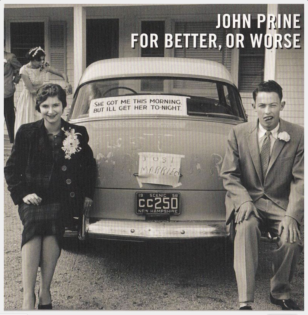 John Prine - For Better, or Worse [180G]