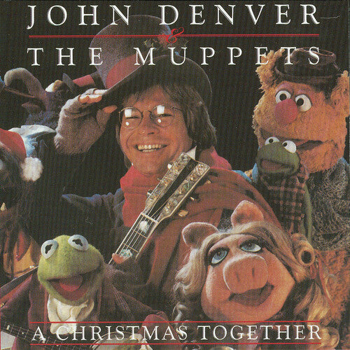 John Denver & The Muppets  - A Christmas Together [Ltd Ed Candy Cane Swirl Vinyl]