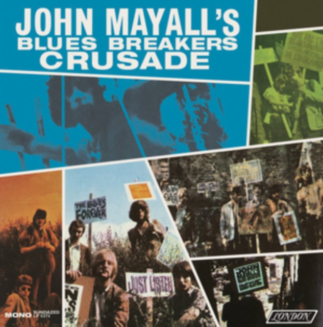 John Mayall's Blues Breakers (with Mick Taylor) - Crusade [180G/ Stereo/ UK Import]