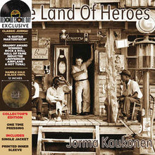 Load image into Gallery viewer, Jorma Kaukonen - The Land of Heroes [Ltd Ed Marble Gold &amp; Black Vinyl] (RSD 2022)
