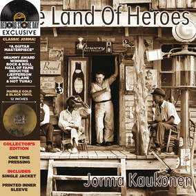 Jorma Kaukonen - The Land of Heroes [Ltd Ed Marble Gold & Black Vinyl] (RSD 2022)