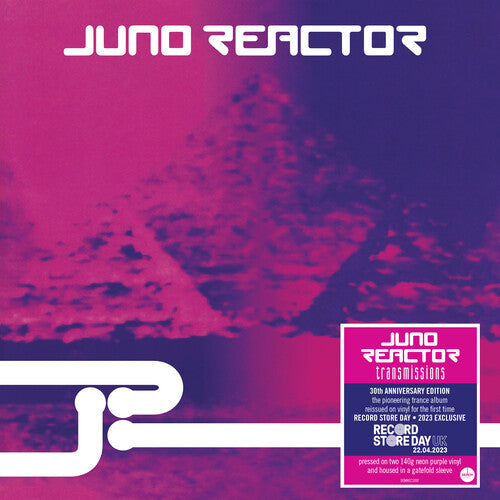 Juno Reactor - Transmissions [2LP/ 140G/ Ltd Ed Neon Purple Vinyl/ UK Import] (RSD 2023)