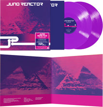 Load image into Gallery viewer, Juno Reactor - Transmissions [2LP/ 140G/ Ltd Ed Neon Purple Vinyl/ UK Import] (RSD 2023)
