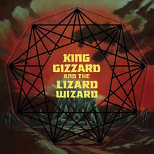 Load image into Gallery viewer, King Gizzard and the Lizard Wizard - Nonagon Infinity [Ltd Ed Yellow/ Red/ Black Vinyl/ Cardboard Outer Sleeve]
