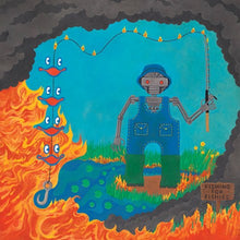 Load image into Gallery viewer, King Gizzard and the Lizard Wizard - Fishing for Fishies [Ltd Ed Green Vinyl/ U.S. Toxic Landfill Edition/  Indie Exclusive]
