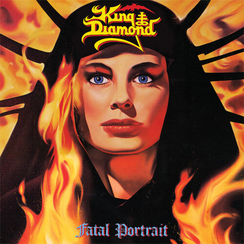 King Diamond - Fatal Portrait [Ltd Ed Orange Vinyl]