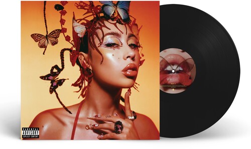 Kali Uchis - Red Moon In Venus [Black or Ltd Ed Red Vinyl]