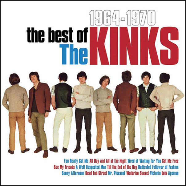 Kinks, The - The Best of The Kinks 1964-1970