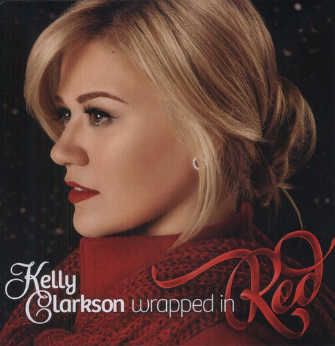 Kelly Clarkson - Wrapped in Red [Ltd Ed Colored Vinyl]