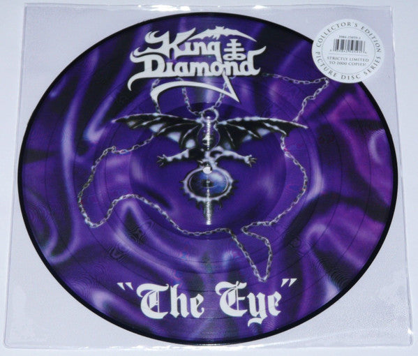 King Diamond - The Eye [Ltd Ed Picture Disc]