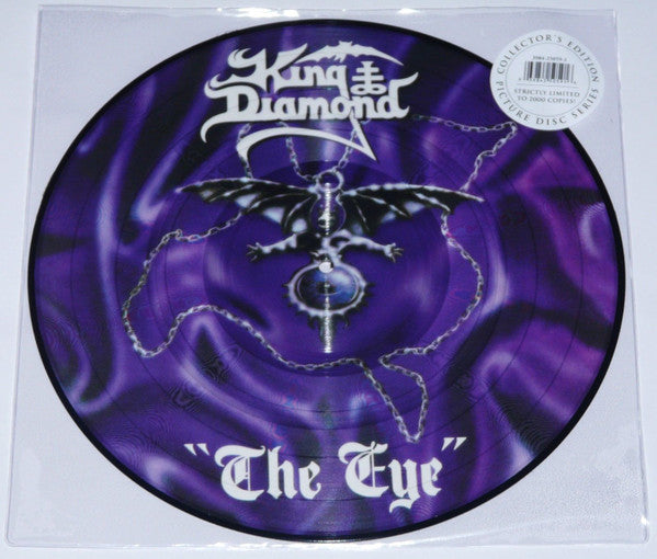 King Diamond - The Eye [Ltd Ed Picture Disc]