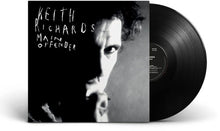 Load image into Gallery viewer, Keith Richards - Main Offender [Black or Ltd Ed Red Vinyl]
