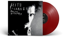 Load image into Gallery viewer, Keith Richards - Main Offender [Black or Ltd Ed Red Vinyl]
