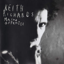 Load image into Gallery viewer, Keith Richards - Main Offender [Black or Ltd Ed Red Vinyl]
