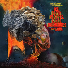Load image into Gallery viewer, King Gizzard and the Lizard Wizard - Ice, Death, Planets, Lungs, Mushrooms and Lava [2LP/ 180G/ Recycled Black Wax/ Brown Cardboard Outer Sleeve]
