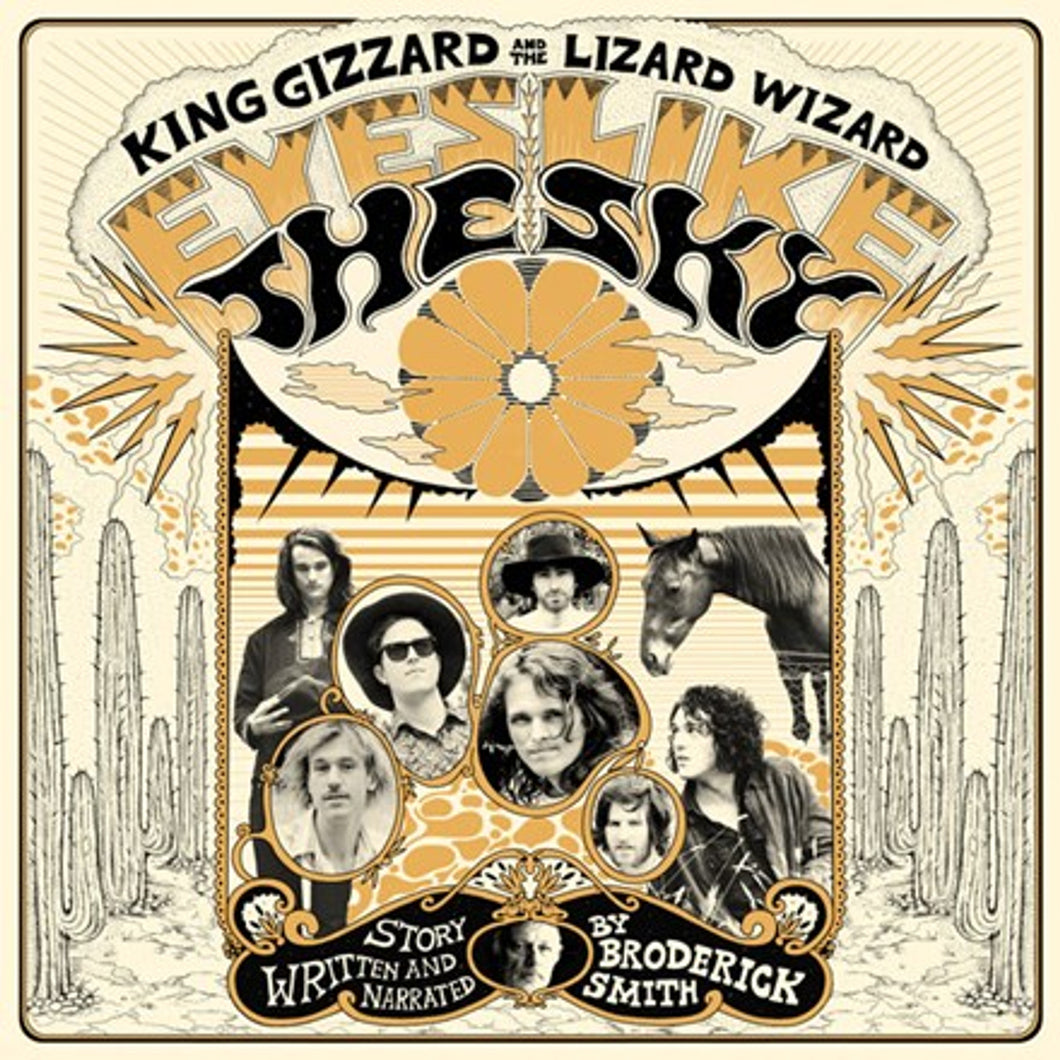 King Gizzard and the Lizard Wizard - Eyes Like the Sky [45 RPM/ Ltd Ed Orange Vinyl]