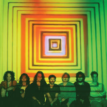 Load image into Gallery viewer, King Gizzard and the Lizard Wizard - Float Along - Fill Your Lungs: Venusian Sky Edition [Ltd Ed Black, White &amp; Sky Blue Vinyl/ Brown Cardboard Outer Sleeve]
