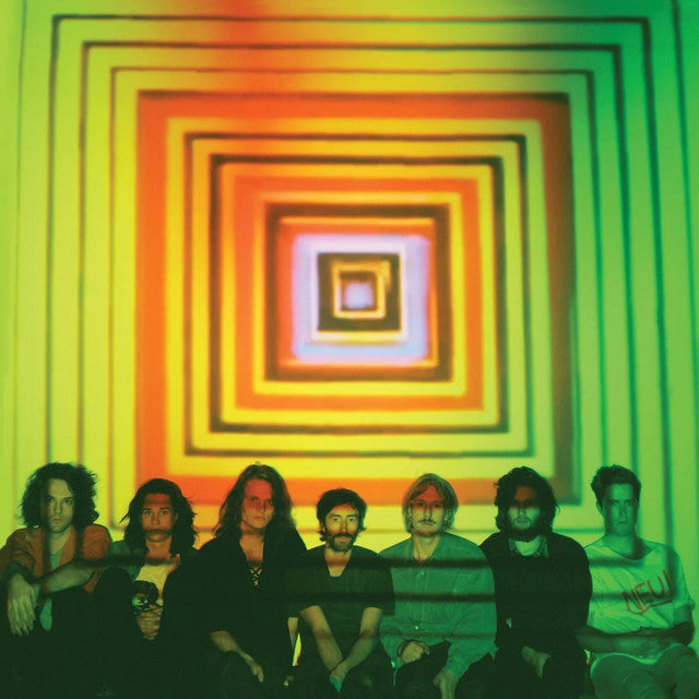 King Gizzard and the Lizard Wizard - Float Along - Fill Your Lungs: Venusian Sky Edition [Ltd Ed Black, White & Sky Blue Vinyl/ Brown Cardboard Outer Sleeve]