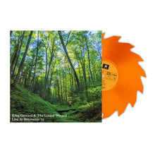 Load image into Gallery viewer, King Gizzard and the Lizard Wizard - Live at Bonnaroo '22 [Ltd Ed Orange Crush Buzzsaw-Shaped Vinyl]
