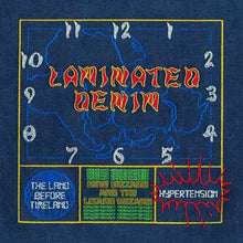 Load image into Gallery viewer, King Gizzard and the Lizard Wizard - Laminated Denim [Ltd Ed Orange Habanero Colored Vinyl/ Cardboard Sleeve]
