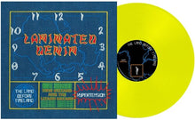 Load image into Gallery viewer, King Gizzard and the Lizard Wizard - Laminated Denim [Ltd Ed Orange Habanero Colored Vinyl/ Cardboard Sleeve]
